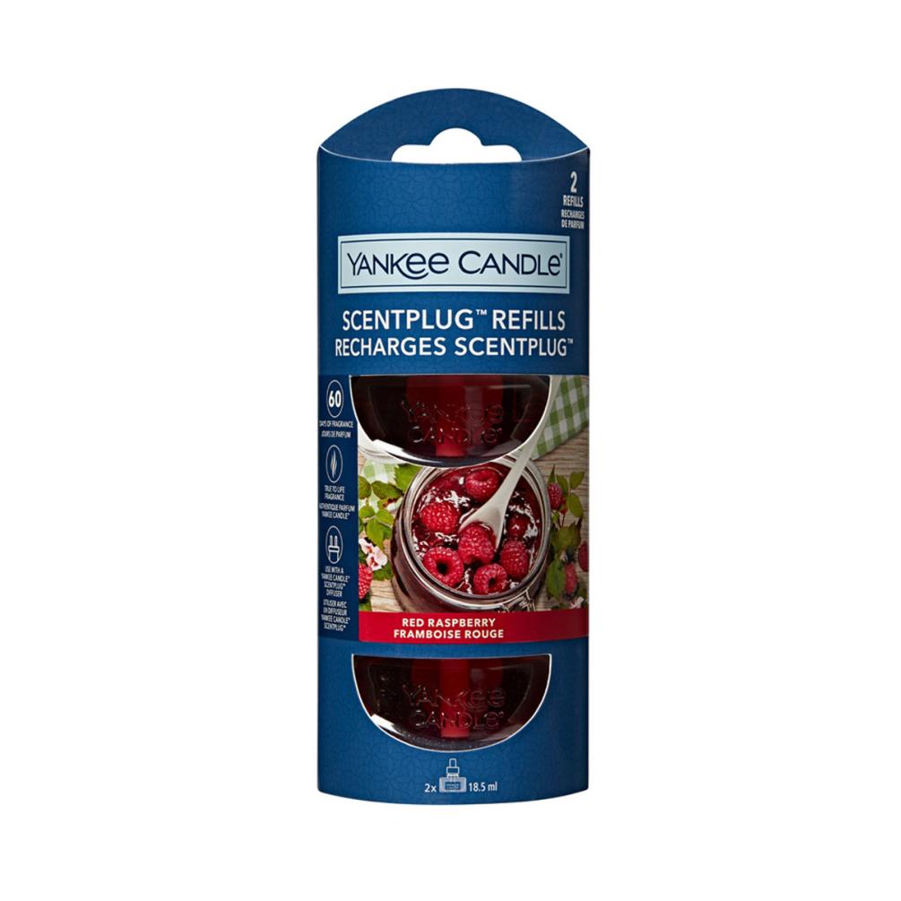 Yankee Candle Red Raspberry Scent Plug Refills (Pack of 2) £7.99